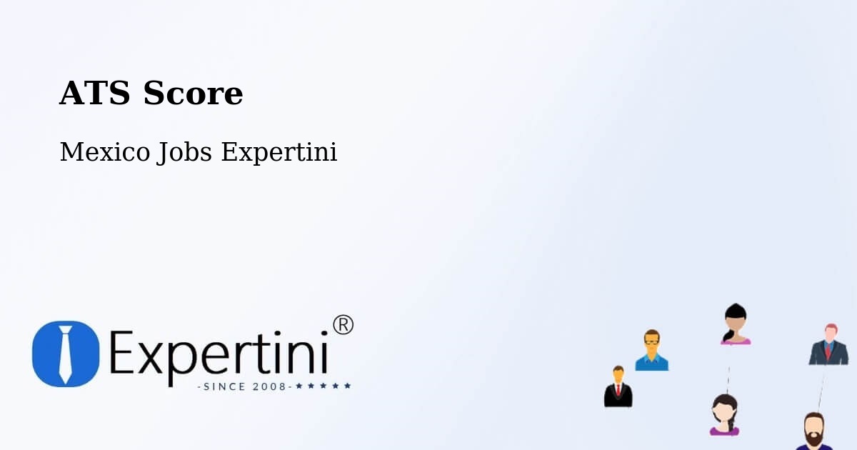 Resume ATS Score & Job Description Match Tool – Moralillo - Mexico Jobs Expertini