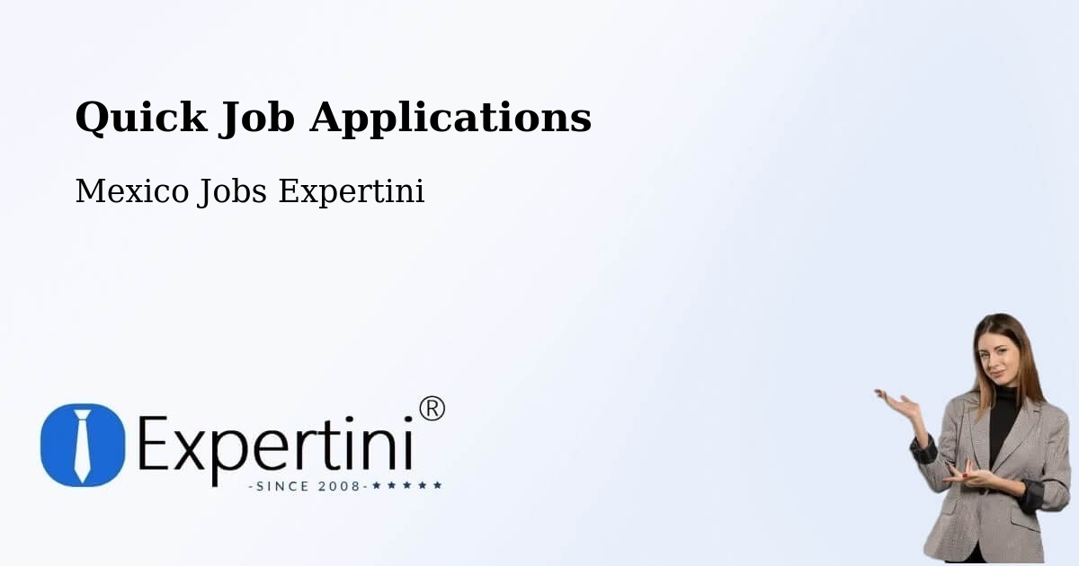 Quick Apply Feature – Moralillo - Mexico Jobs Expertini