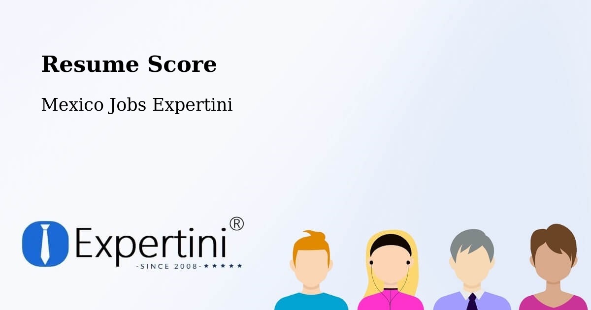 Resume Score & Job Description Match Tool – Moralillo - Mexico Jobs Expertini
